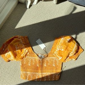 Brand new with tags cleobella skirt set